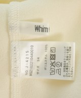 Whim Gazette（ウィムガゼット）Tシャツ・カットソー 白 サイズ:34(XS位) レディース/2200674035027