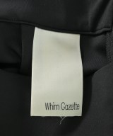 Whim Gazette（ウィムガゼット）スラックス 黒 サイズ:36(S位) レディース/2200676453010