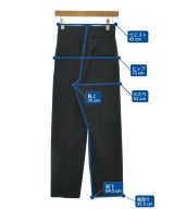 Whim Gazette（ウィムガゼット）スラックス 黒 サイズ:36(S位) レディース/2200676453010