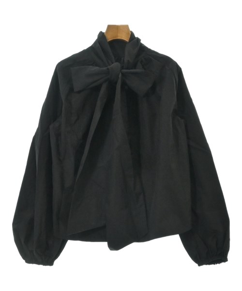 Whim Gazette(ウィムガゼット)ブラウス 黒 サイズ:F/2200676453027