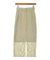 Whim Gazette（ウィムガゼット）ロング・マキシ丈スカート ベージュ サイズ:36(S位) レディース/2200675751087