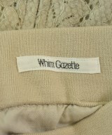 Whim Gazette（ウィムガゼット）ロング・マキシ丈スカート ベージュ サイズ:36(S位) レディース/2200675751087