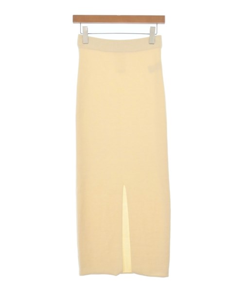 Whim Gazette(ウィムガゼット)ロング・マキシ丈スカート 白 サイズ:F/2200672818073