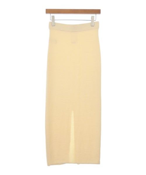 Whim Gazette（ウィムガゼット）ロング・マキシ丈スカート 白 サイズ:F レディース/2200672818073