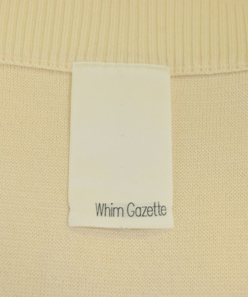 Whim Gazette（ウィムガゼット）ロング・マキシ丈スカート 白 サイズ:F レディース/2200672818073