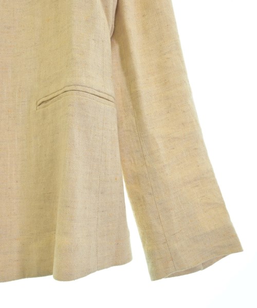 Whim Gazette（ウィムガゼット）ノーカラージャケット ベージュ サイズ:F レディース/2200672932038