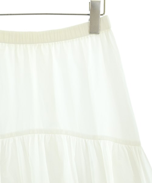 Whim Gazette（ウィムガゼット）ロング・マキシ丈スカート 白 サイズ:F レディース/2200675629157