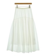 Whim Gazette（ウィムガゼット）ロング・マキシ丈スカート 白 サイズ:F レディース/2200675629157