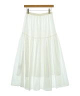 Whim Gazette（ウィムガゼット）ロング・マキシ丈スカート 白 サイズ:F レディース/2200675629157