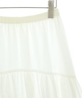 Whim Gazette（ウィムガゼット）ロング・マキシ丈スカート 白 サイズ:F レディース/2200675629157