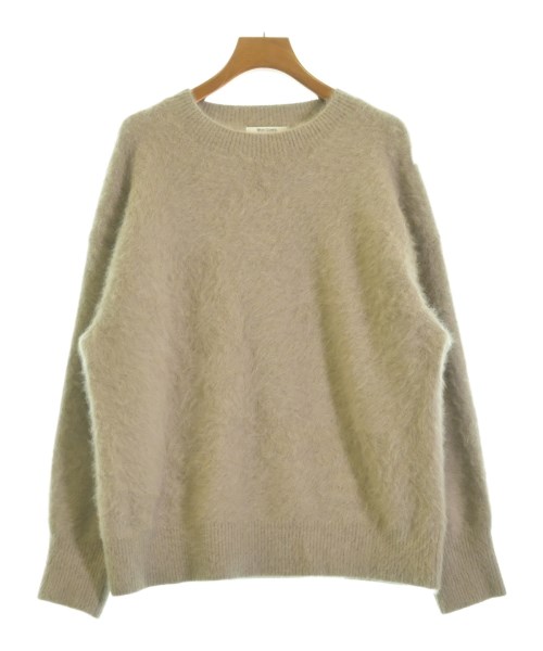 Whim Gazette(ウィムガゼット)ニット・セーター ベージュ サイズ:F/2200675407045