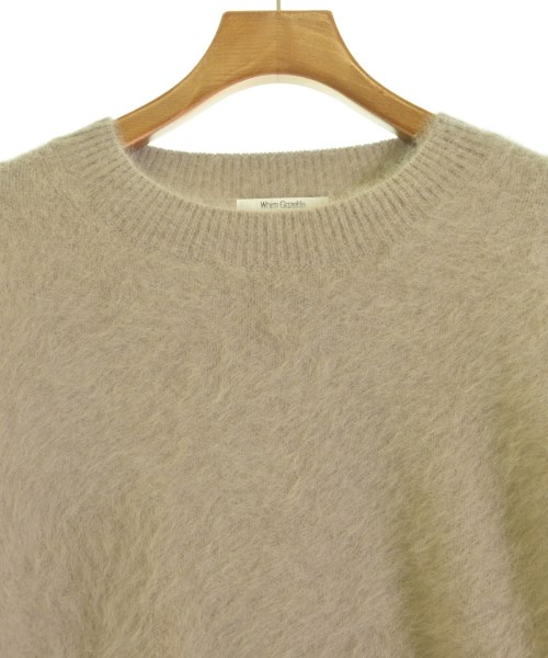 Whim Gazette（ウィムガゼット）ニット・セーター ベージュ サイズ:F レディース/2200675407045