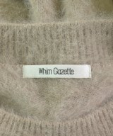 Whim Gazette（ウィムガゼット）ニット・セーター ベージュ サイズ:F レディース/2200675407045