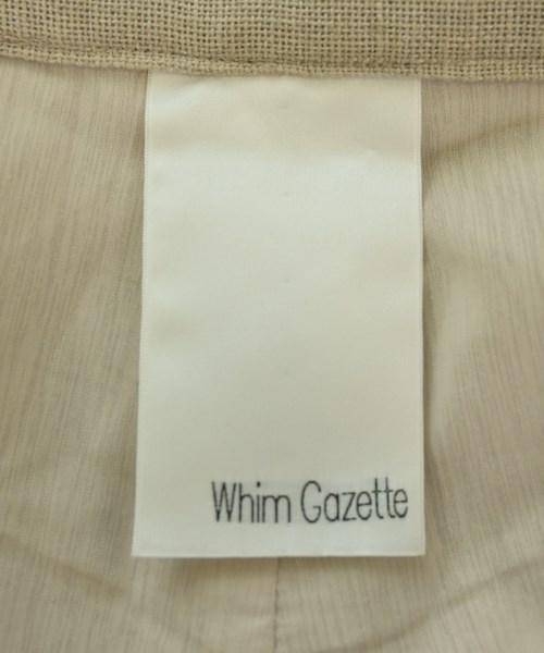 Whim Gazette（ウィムガゼット）その他 ベージュ サイズ:34(XS位) レディース/2200676391060
