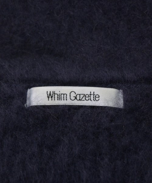 Whim Gazette（ウィムガゼット）ニット・セーター 紺 サイズ:F レディース/2200680433015