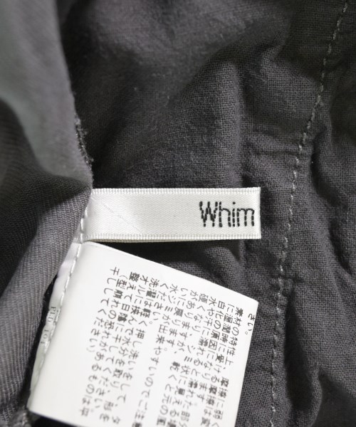 Whim Gazette（ウィムガゼット）カーゴパンツ グレー サイズ:36(S位) レディース/2200676575170