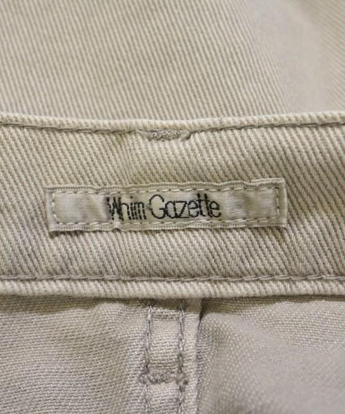 Whim Gazette（ウィムガゼット）デニムパンツ グレー サイズ:40(M位) レディース/2200681121065