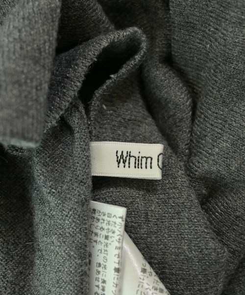 Whim Gazette（ウィムガゼット）ワンピース グレー サイズ:F レディース/2200680360090