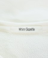 Whim Gazette（ウィムガゼット）スウェット 白 サイズ:F レディース/2200682041010