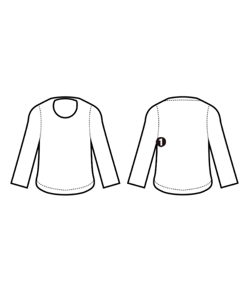 Whim Gazette（ウィムガゼット）Tシャツ・カットソー 青 サイズ:F レディース/2200684802176