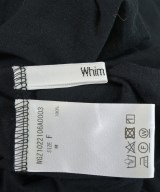 Whim Gazette（ウィムガゼット）Tシャツ・カットソー 黒 サイズ:F レディース/2200687860104