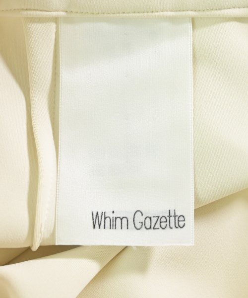Whim Gazette（ウィムガゼット）その他 白 サイズ:38(M位) レディース/2200687860302