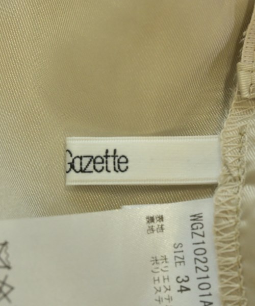 Whim Gazette（ウィムガゼット）ロング・マキシ丈スカート ベージュ サイズ:34(XS位) レディース/2200688677022