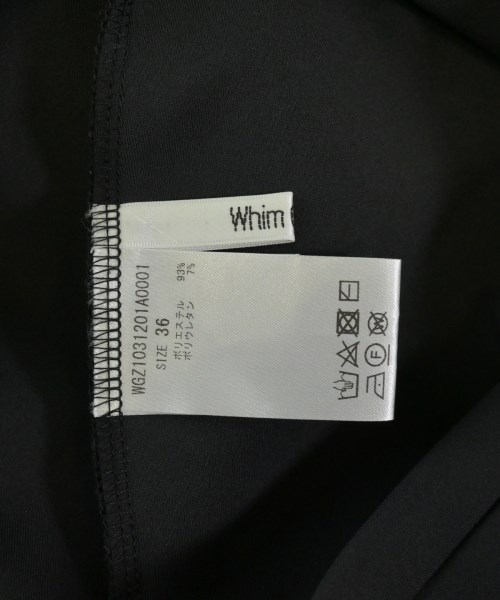 Whim Gazette（ウィムガゼット）ロング・マキシ丈スカート 黒 サイズ:36(S位) レディース/2200688677039