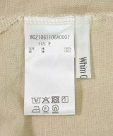 Whim Gazette（ウィムガゼット）Tシャツ・カットソー ベージュ サイズ:F レディース/2200688677084