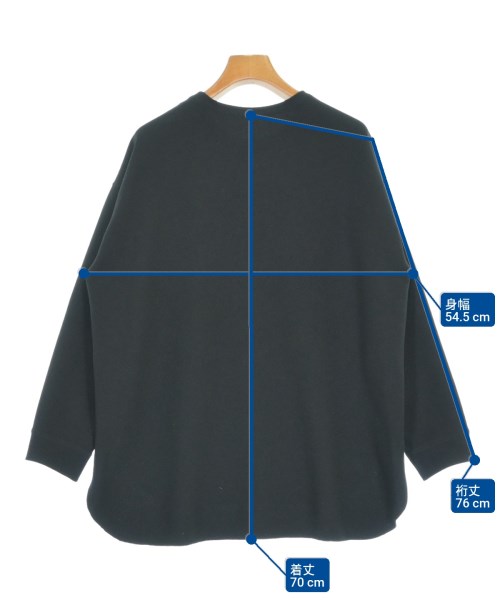 Whim Gazette（ウィムガゼット）Tシャツ・カットソー 黒 サイズ:36(S位) レディース/2200688677114