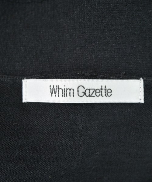 Whim Gazette（ウィムガゼット）カーディガン 黒 サイズ:F レディース/2200693226017