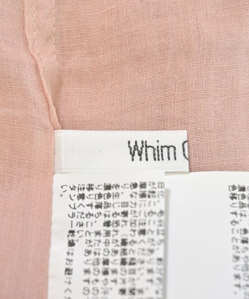 Whim Gazette（ウィムガゼット）その他 ピンク サイズ:38(M位) レディース/2200693809036