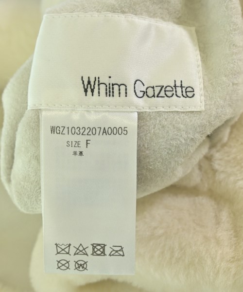 Whim Gazette（ウィムガゼット）その他 白 サイズ:F レディース/2200689177019