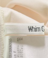 Whim Gazette（ウィムガゼット）スウェット 白 サイズ:F レディース/2200689177095