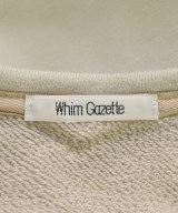 Whim Gazette（ウィムガゼット）スウェット ベージュ サイズ:F レディース/2200689177101