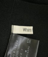 Whim Gazette（ウィムガゼット）ベスト 黒 サイズ:F レディース/2200691852027