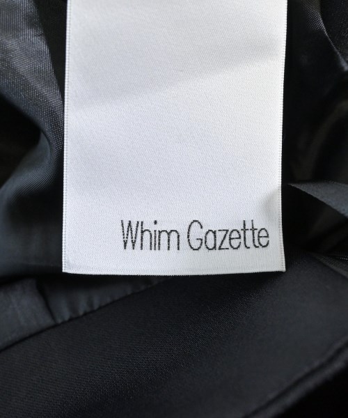Whim Gazette（ウィムガゼット）ロング・マキシ丈スカート 黒 サイズ:F レディース/2200692240045