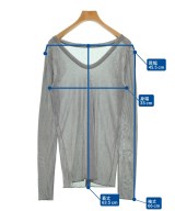 Whim Gazette（ウィムガゼット）Tシャツ・カットソー グレー サイズ:F レディース/2200692240069