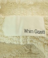 Whim Gazette（ウィムガゼット）ノーカラージャケット 白 サイズ:F レディース/2200689360039