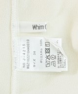 Whim Gazette（ウィムガゼット）Tシャツ・カットソー 白 サイズ:36(S位) レディース/2200694358045