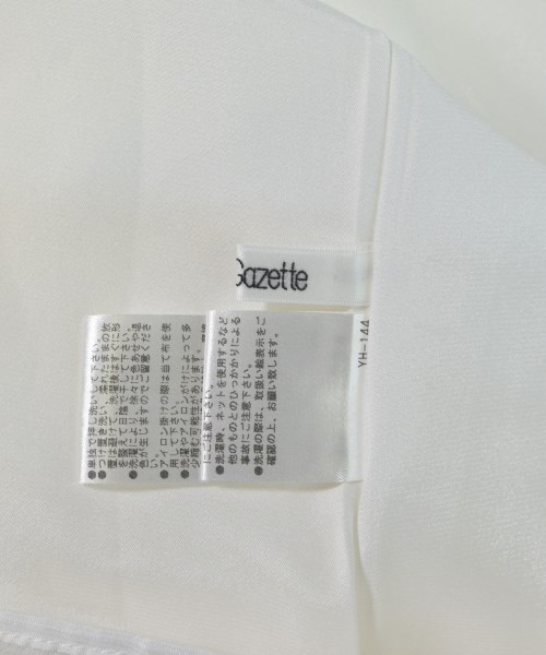 Whim Gazette（ウィムガゼット）ロング・マキシ丈スカート 白 サイズ:F レディース/2200687016129