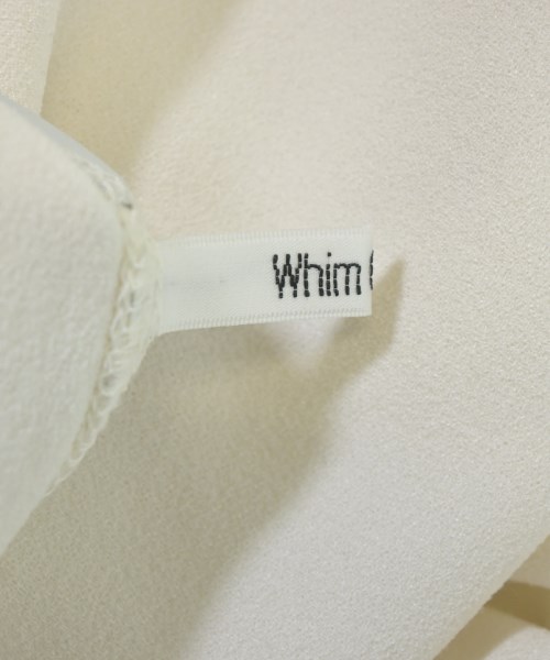 Whim Gazette（ウィムガゼット）ノースリーブ 白 サイズ:F レディース/2200689895081
