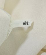 Whim Gazette（ウィムガゼット）ノースリーブ 白 サイズ:F レディース/2200689895081