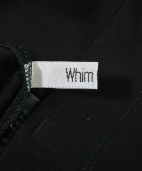 Whim Gazette（ウィムガゼット）Tシャツ・カットソー 黒 サイズ:F レディース/2200689895098