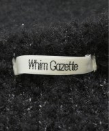 Whim Gazette（ウィムガゼット）ニット・セーター 黒 サイズ:F レディース/2200679262220