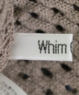 Whim Gazette（ウィムガゼット）ベスト/ノースリーブ ベージュ サイズ:F レディース/2200679262237