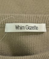 Whim Gazette（ウィムガゼット）Tシャツ・カットソー カーキ サイズ:F レディース/2200695095048