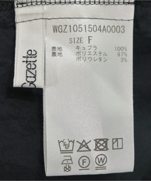Whim Gazette（ウィムガゼット）キャミソール 黒 サイズ:F レディース/2200687999071