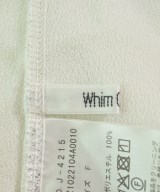 Whim Gazette（ウィムガゼット）カジュアルシャツ 白 サイズ:F レディース/2200693024040
