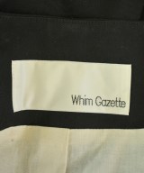 Whim Gazette（ウィムガゼット）カジュアルジャケット 黒 サイズ:F レディース/2200676431025